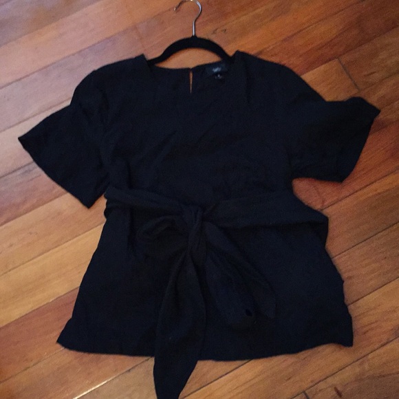 Linen blouse - Picture 1 of 3